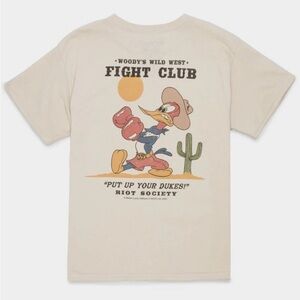 Riot Society Woodys Fight Club